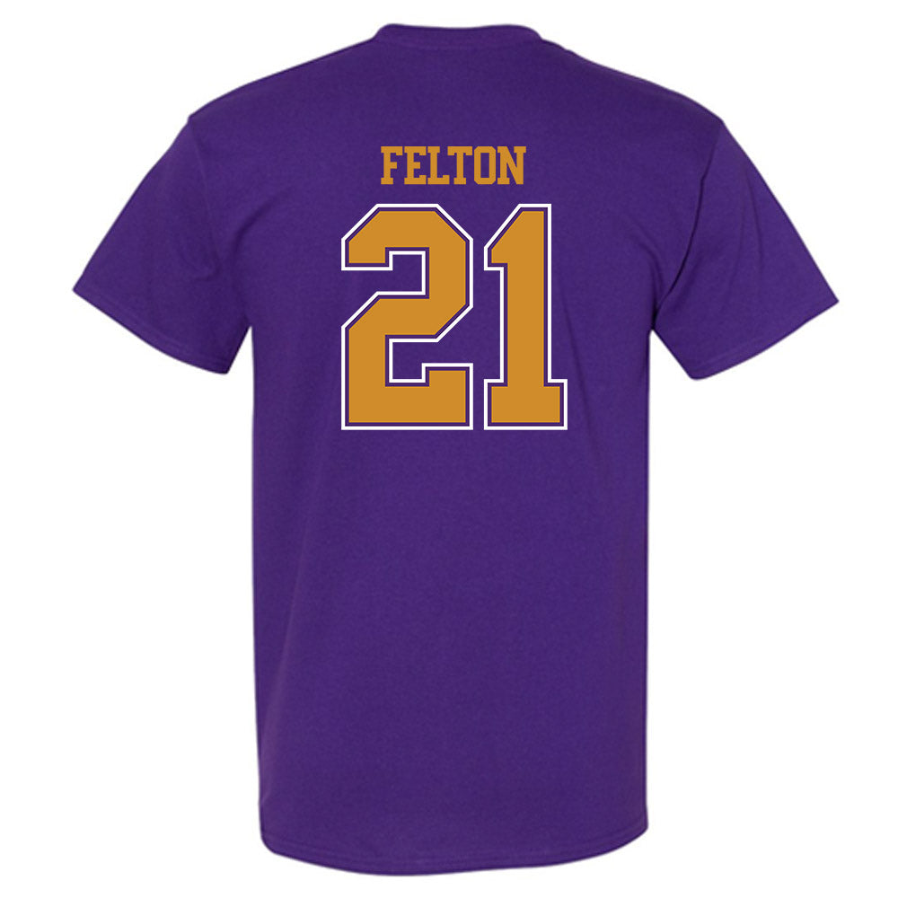 Alcorn - NCAA Softball : Alonah Felton - Classic Shersey T-Shirt-1