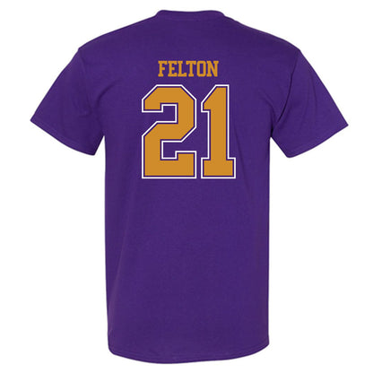 Alcorn - NCAA Softball : Alonah Felton - Classic Shersey T-Shirt-1