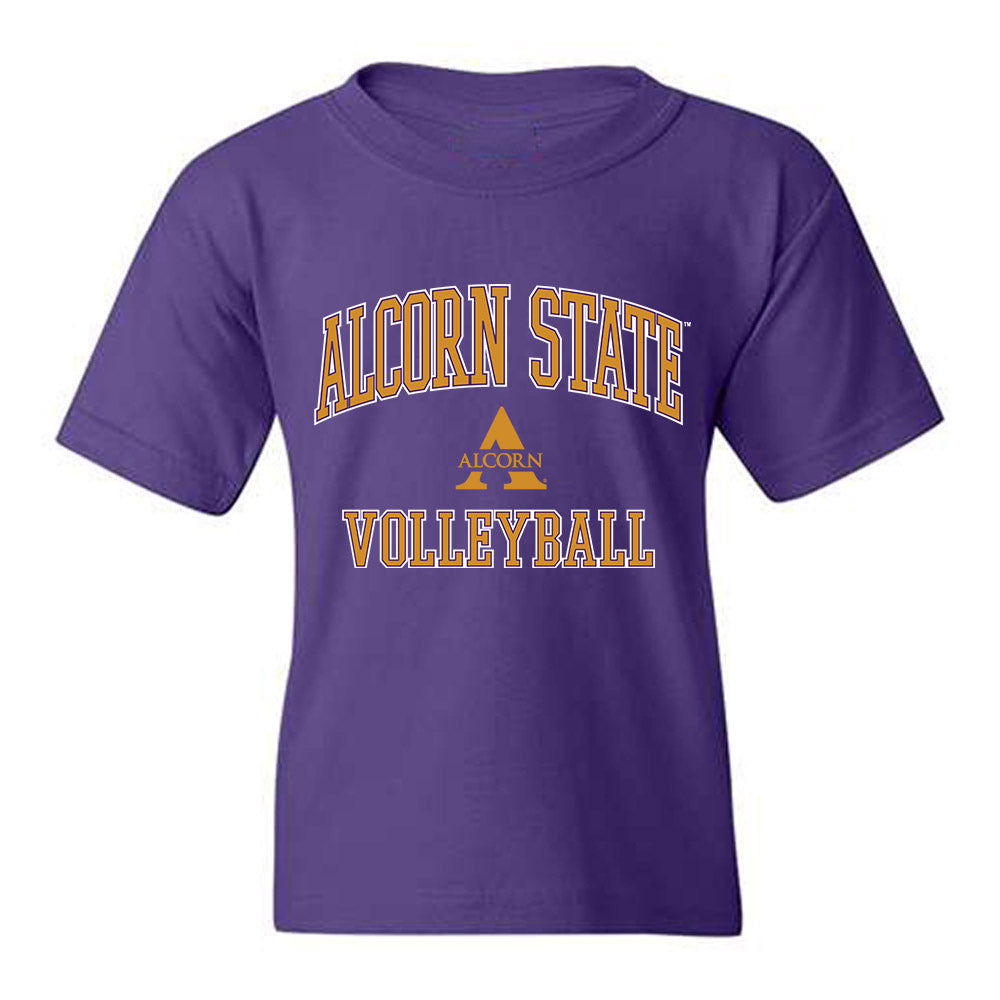 Alcorn - NCAA Women's Volleyball : Courtney Carter - Classic Shersey Youth T-Shirt-0