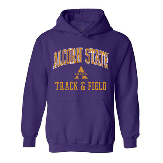 Alcorn - NCAA Men's Track & Field : Jaidon Shelby-raymond - Classic Shersey Hooded Sweatshirt-0