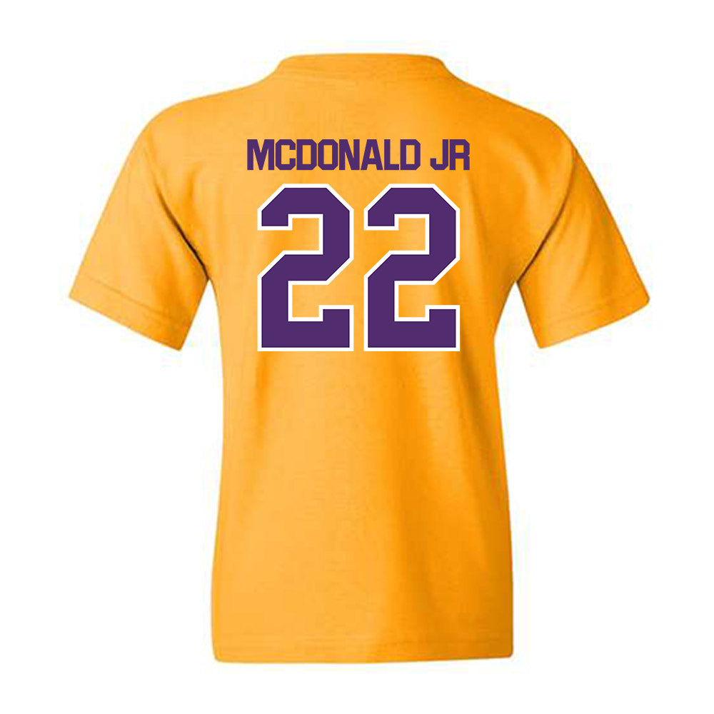 Alcorn - NCAA Football : Carl McDonald jr - Classic Shersey Youth T-Shirt-1