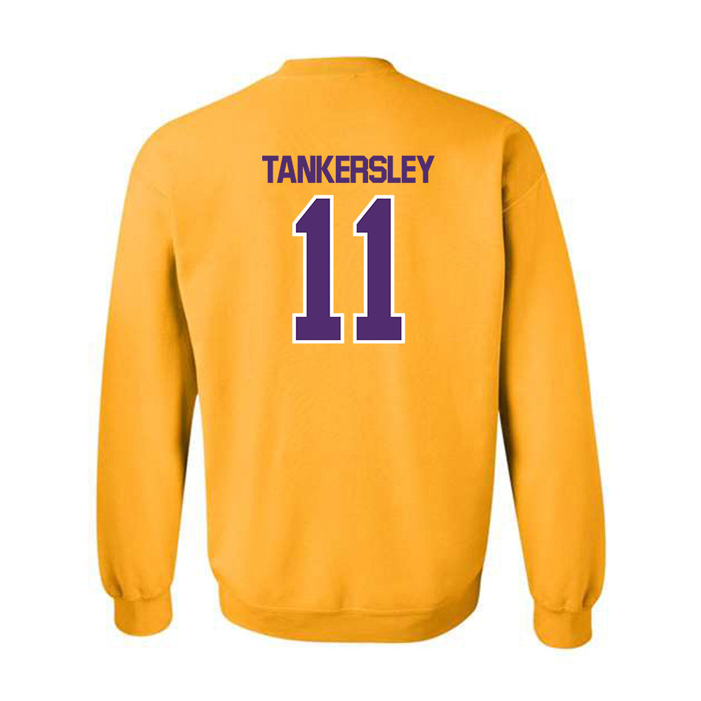 Alcorn - NCAA Men's Basketball : Marcus Tankersley - Classic Shersey Crewneck Sweatshirt-1