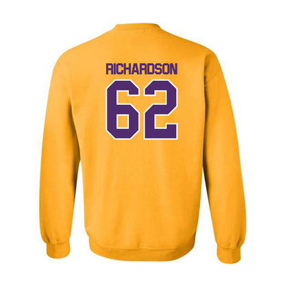 Alcorn - NCAA Football : Camron Richardson - Classic Shersey Crewneck Sweatshirt-1