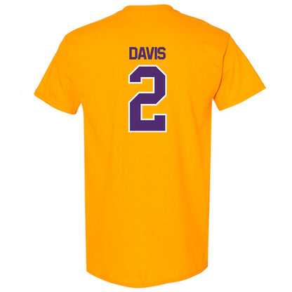 Alcorn - NCAA Football : Reggie Davis - Classic Shersey T-Shirt-1