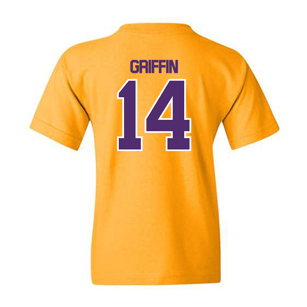 Alcorn - NCAA Football : Elijah Griffin - Classic Shersey Youth T-Shirt-1