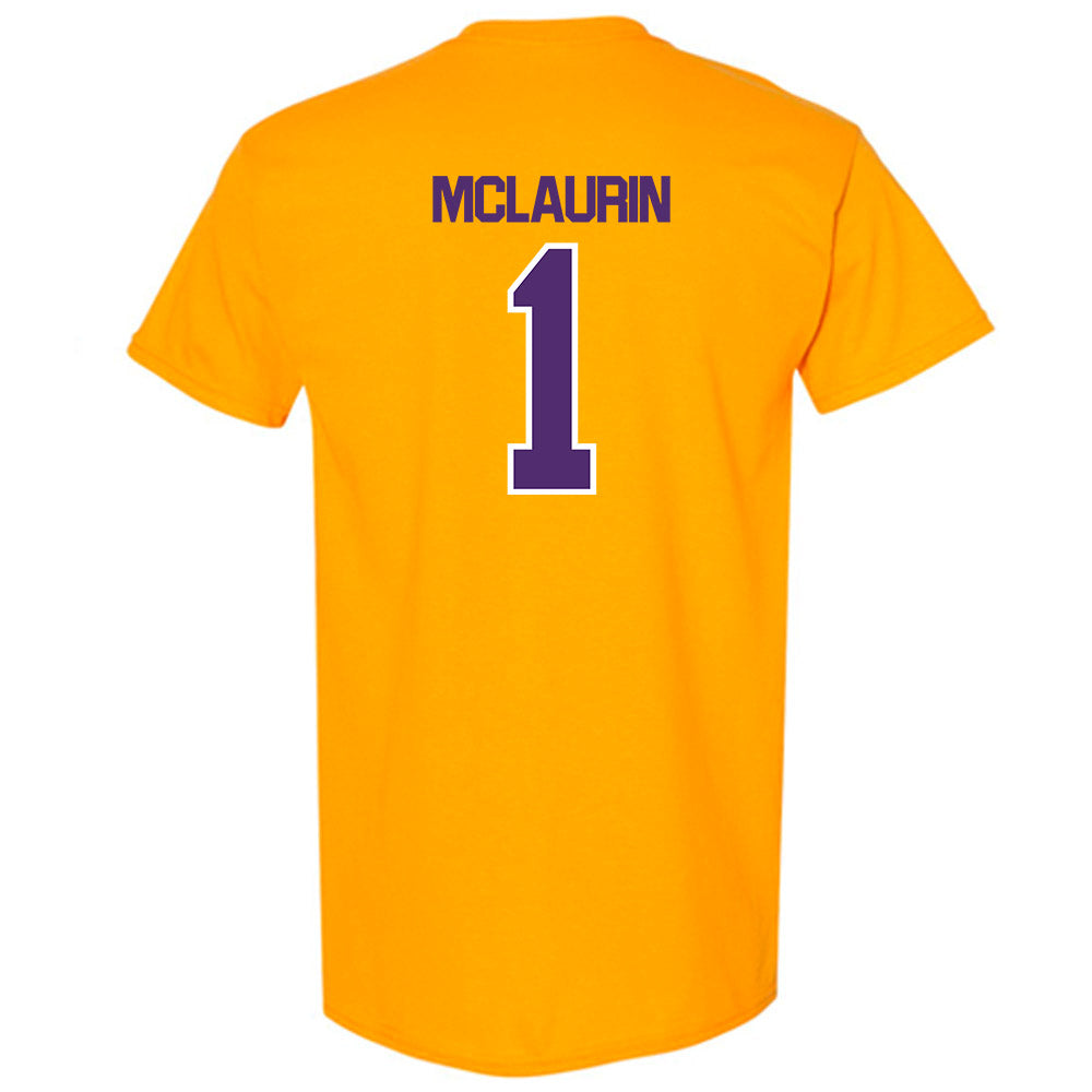 Alcorn - NCAA Football : Orlandus Mclaurin - Classic Shersey T-Shirt-1