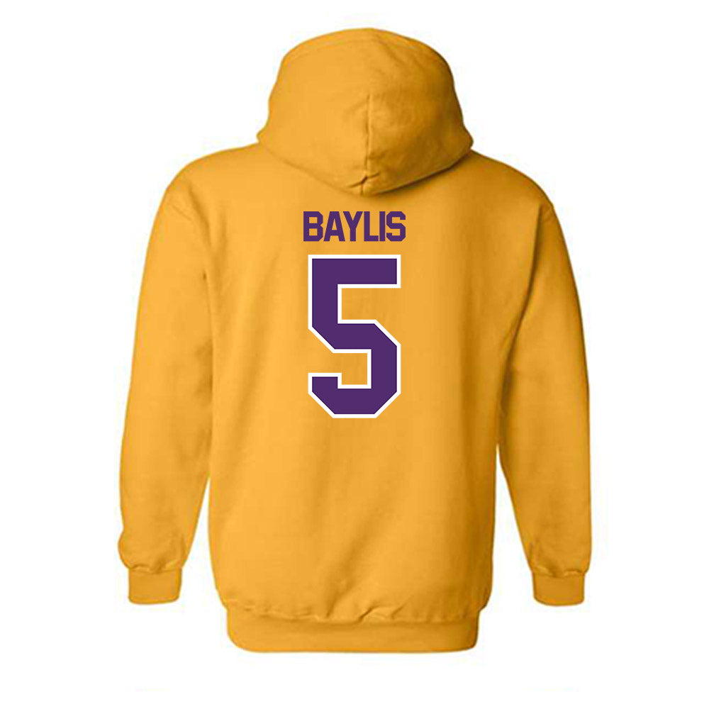 Alcorn - NCAA Baseball : Payton Baylis - Classic Shersey Hooded Sweatshirt-1