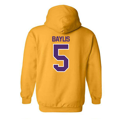Alcorn - NCAA Baseball : Payton Baylis - Classic Shersey Hooded Sweatshirt-1