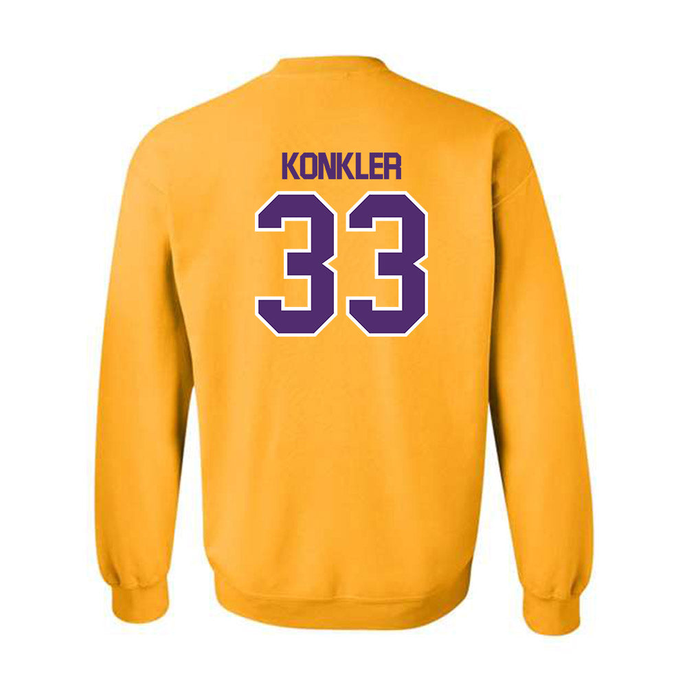 Alcorn - NCAA Baseball : Hayden Konkler - Classic Shersey Crewneck Sweatshirt-1