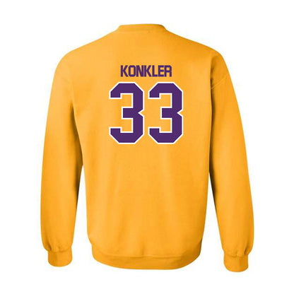 Alcorn - NCAA Baseball : Hayden Konkler - Classic Shersey Crewneck Sweatshirt-1