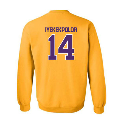 Alcorn - NCAA Women's Basketball : Arene Iyekekpolor - Classic Shersey Crewneck Sweatshirt-1