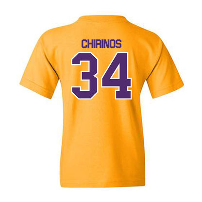 Alcorn - NCAA Baseball : Andres Chirinos - Classic Shersey Youth T-Shirt-1
