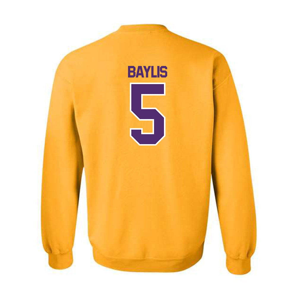 Alcorn - NCAA Baseball : Payton Baylis - Classic Shersey Crewneck Sweatshirt-1