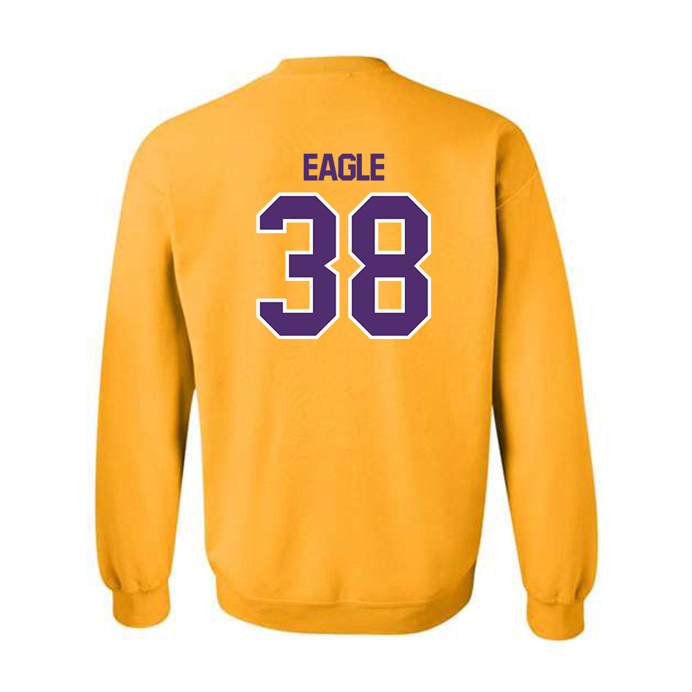 Alcorn - NCAA Football : Ibrahim Eagle - Classic Shersey Crewneck Sweatshirt-1