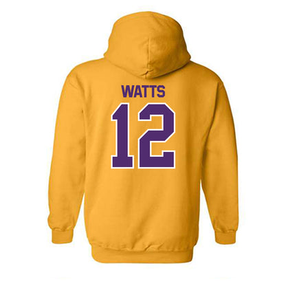 Alcorn - NCAA Softball : Layla Watts - Classic Shersey Hooded Sweatshirt-1