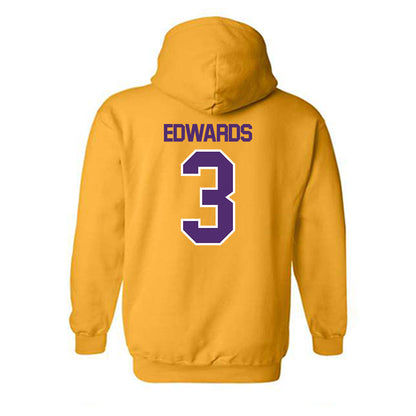 Alcorn - NCAA Football : Ste Edwards - Classic Shersey Hooded Sweatshirt-1