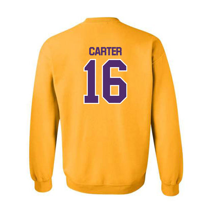 Alcorn - NCAA Women's Volleyball : Courtney Carter - Classic Shersey Crewneck Sweatshirt-1