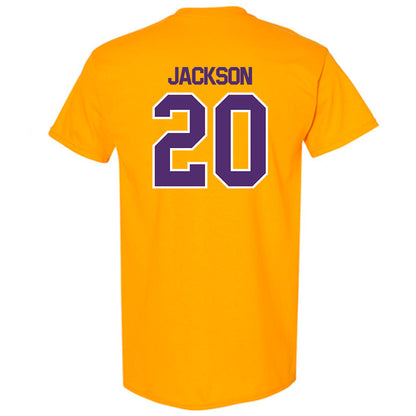 Alcorn - NCAA Baseball : Kevin Jackson - Classic Shersey T-Shirt-1