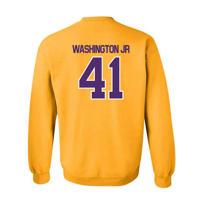 Alcorn - NCAA Football : Simeon Washington Jr - Classic Shersey Crewneck Sweatshirt-1