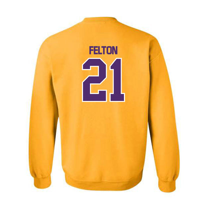 Alcorn - NCAA Softball : Alonah Felton - Classic Shersey Crewneck Sweatshirt-1