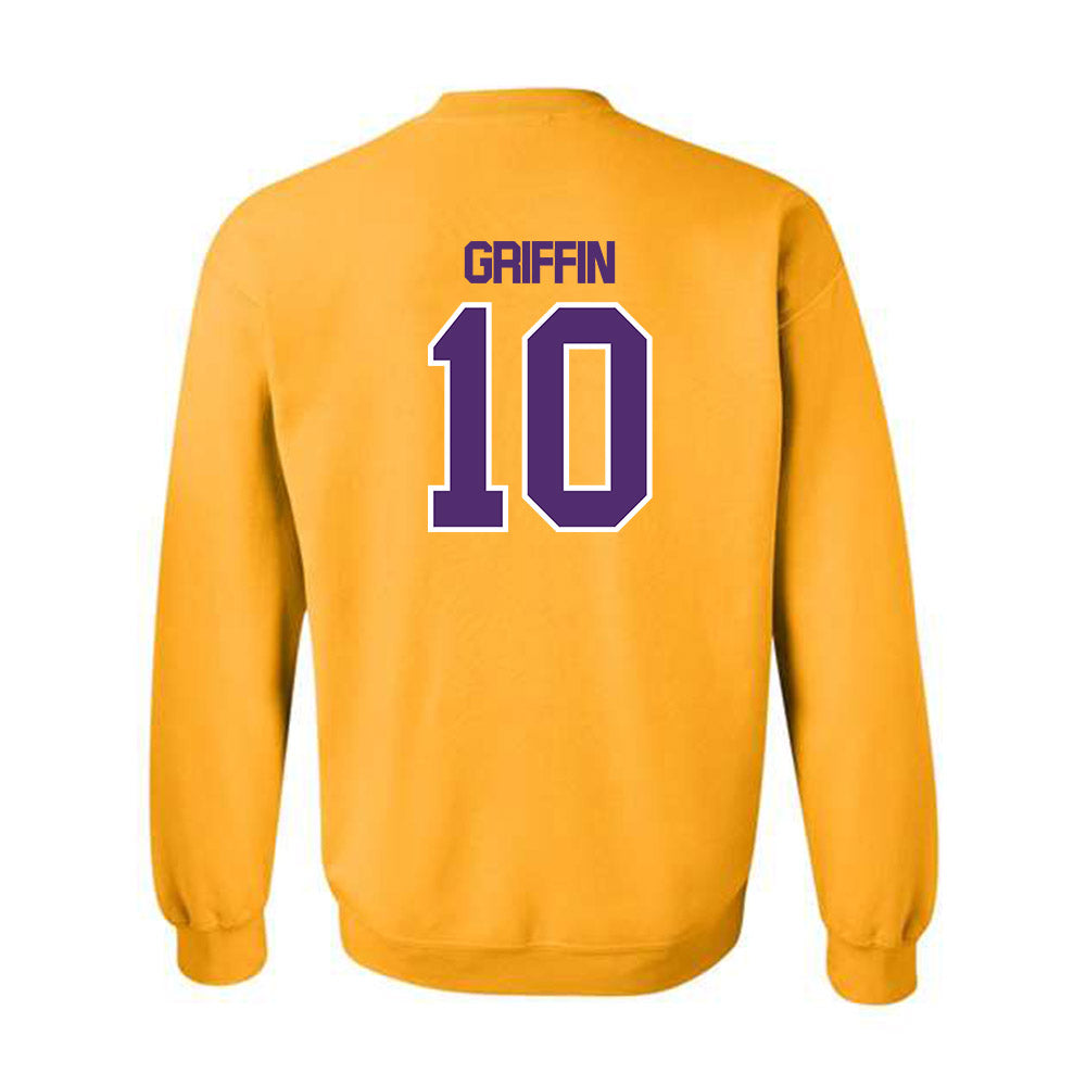 Alcorn - NCAA Football : Jaharon Griffin - Classic Shersey Crewneck Sweatshirt-1