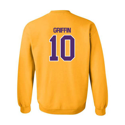 Alcorn - NCAA Football : Jaharon Griffin - Classic Shersey Crewneck Sweatshirt-1