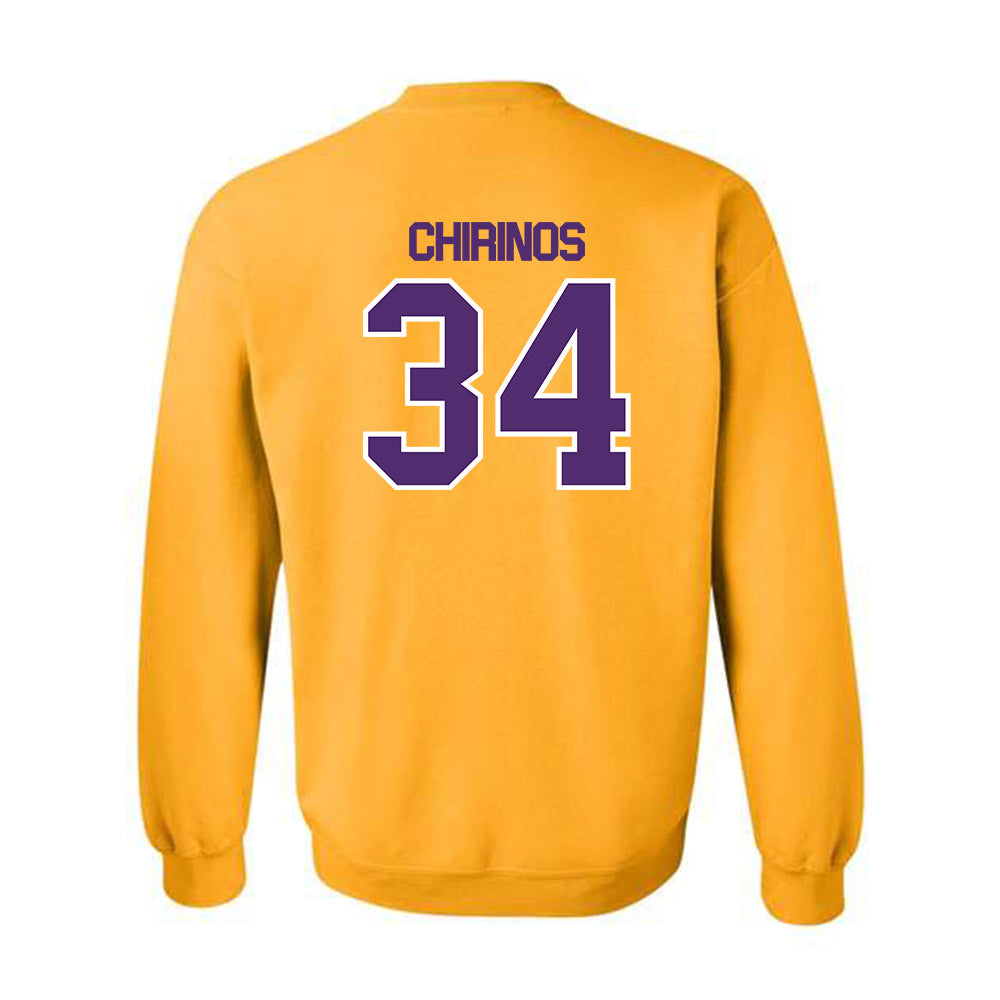 Alcorn - NCAA Baseball : Andres Chirinos - Classic Shersey Crewneck Sweatshirt-1
