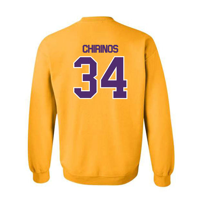 Alcorn - NCAA Baseball : Andres Chirinos - Classic Shersey Crewneck Sweatshirt-1