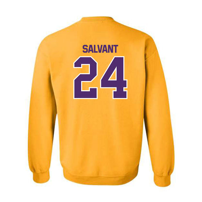 Alcorn - NCAA Softball : Sanai Salvant - Classic Shersey Crewneck Sweatshirt-1