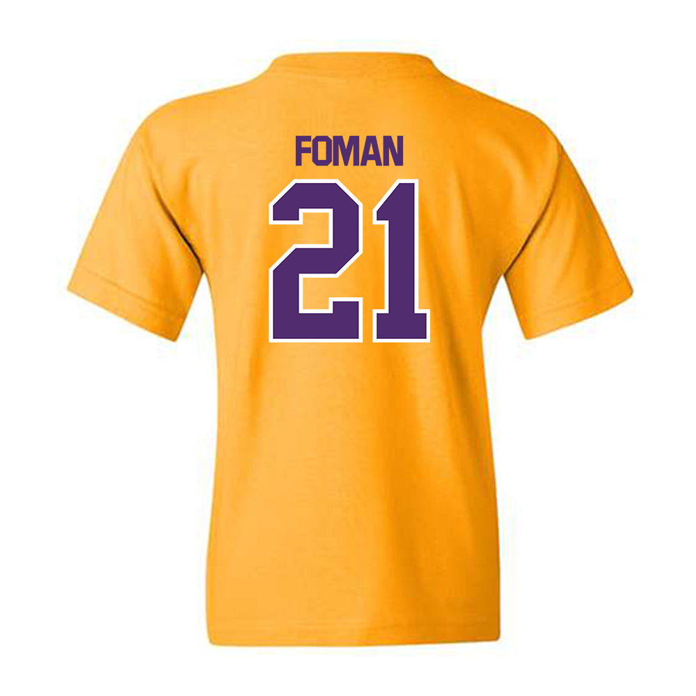 Alcorn - NCAA Men's Basketball : Kameron Foman - Classic Shersey Youth T-Shirt-1