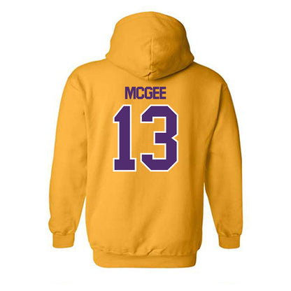 Alcorn - NCAA Football : Deablo Mcgee - Classic Shersey Hooded Sweatshirt-1