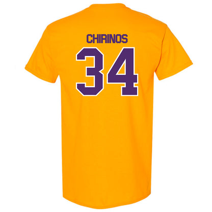 Alcorn - NCAA Baseball : Andres Chirinos - Classic Shersey T-Shirt-1