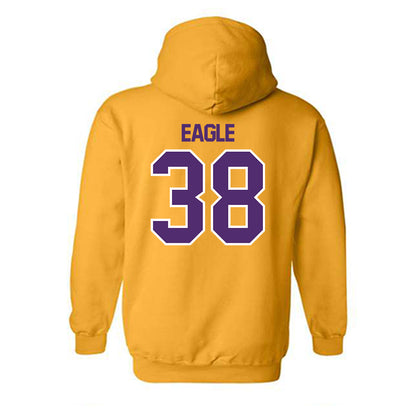 Alcorn - NCAA Football : Ibrahim Eagle - Classic Shersey Hooded Sweatshirt-1
