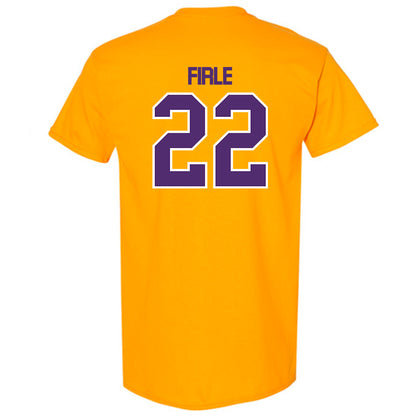 Alcorn - NCAA Men's Basketball : Kevin Firle - Classic Shersey T-Shirt-1