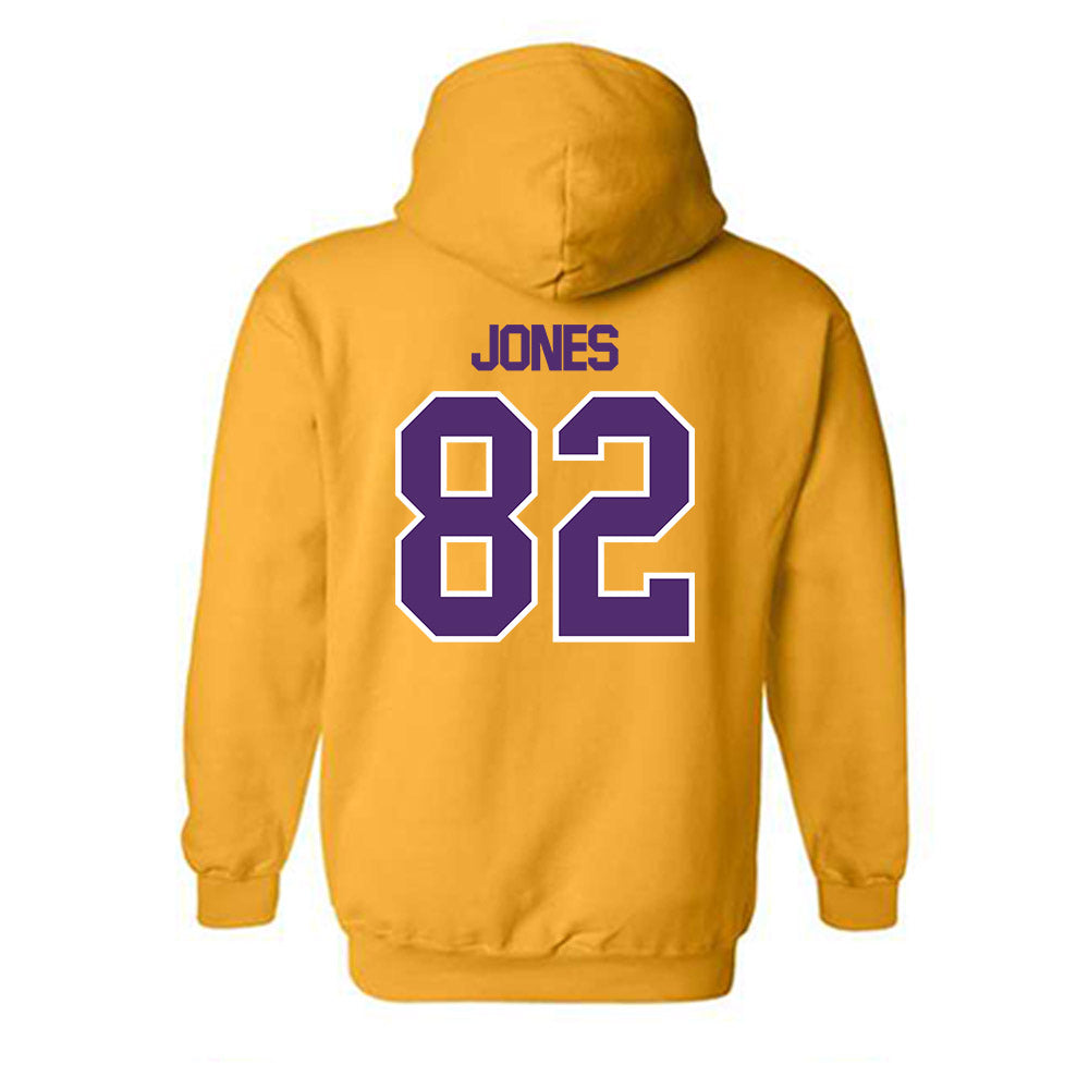 Alcorn - NCAA Football : Damien Jones - Classic Shersey Hooded Sweatshirt-1