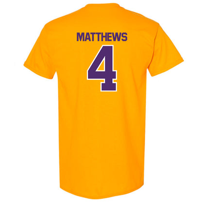 Alcorn - NCAA Football : Jacoby Matthews - Classic Shersey T-Shirt-1