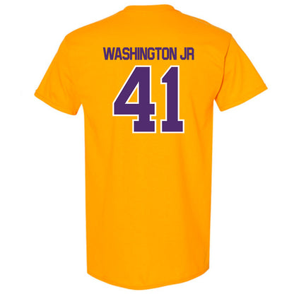 Alcorn - NCAA Football : Simeon Washington Jr - Classic Shersey T-Shirt-1