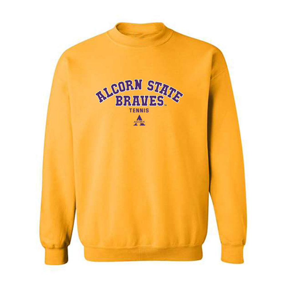 Alcorn - NCAA Women's Tennis : Katherine Grados - Classic Shersey Crewneck Sweatshirt-0