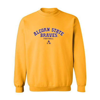 Alcorn - NCAA Football : Ste Edwards - Classic Shersey Crewneck Sweatshirt-0