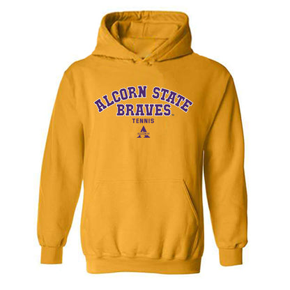 Alcorn - NCAA Women's Tennis : Matea Andelic - Classic Shersey Hooded Sweatshirt-0
