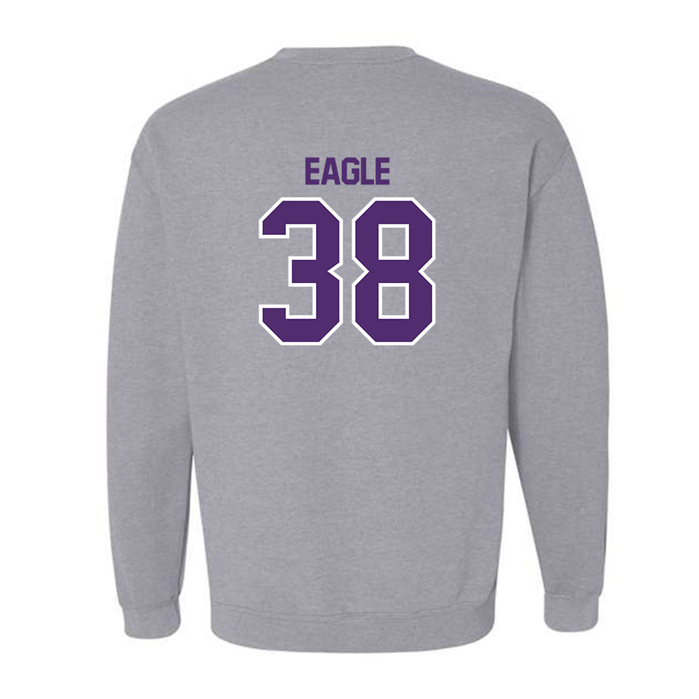 Alcorn - NCAA Football : Ibrahim Eagle - Classic Shersey Crewneck Sweatshirt-1