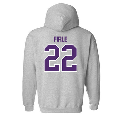 Alcorn - NCAA Men's Basketball : Kevin Firle - Classic Shersey Hooded Sweatshirt-1