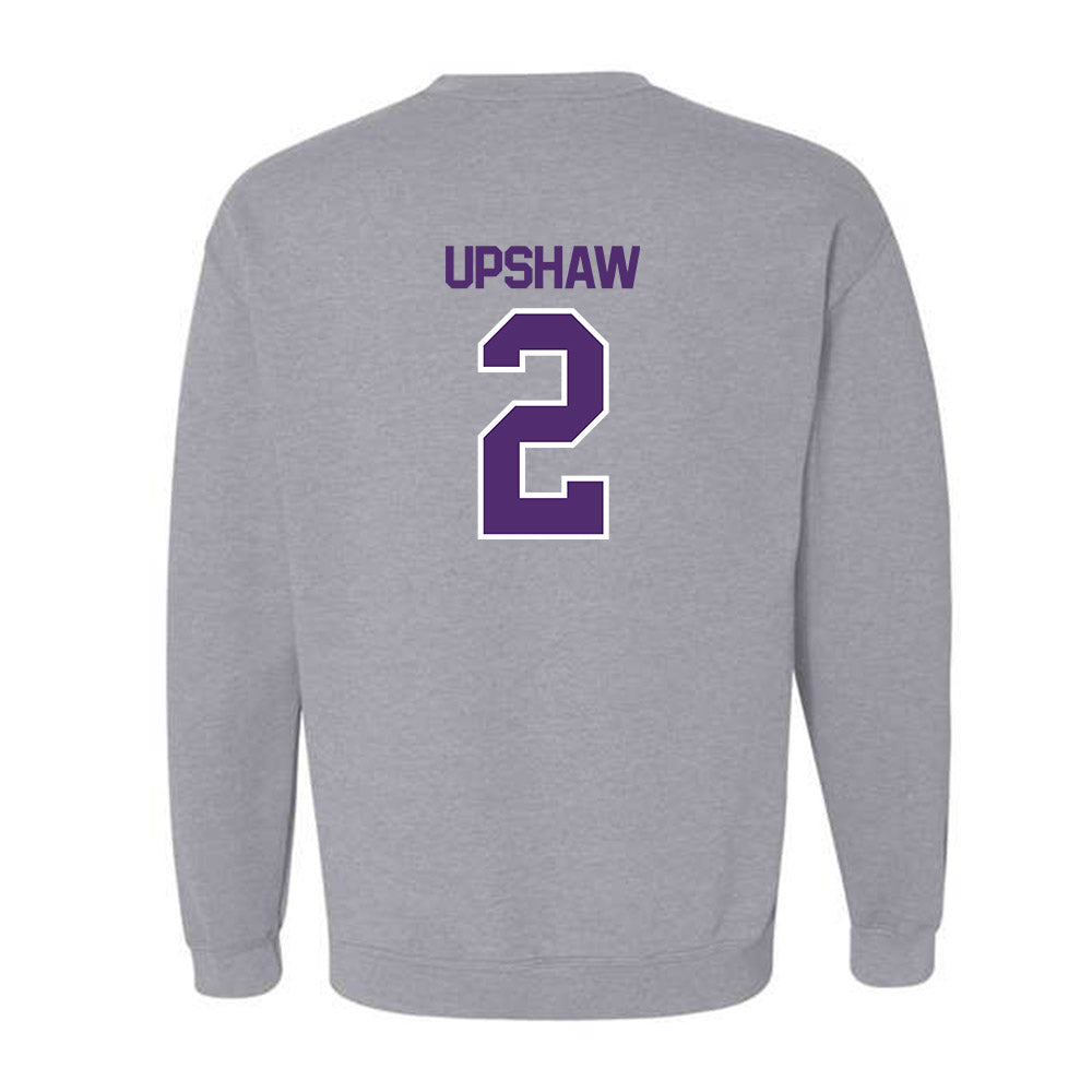 Alcorn - NCAA Women's Volleyball : Bailey Upshaw - Classic Shersey Crewneck Sweatshirt-1