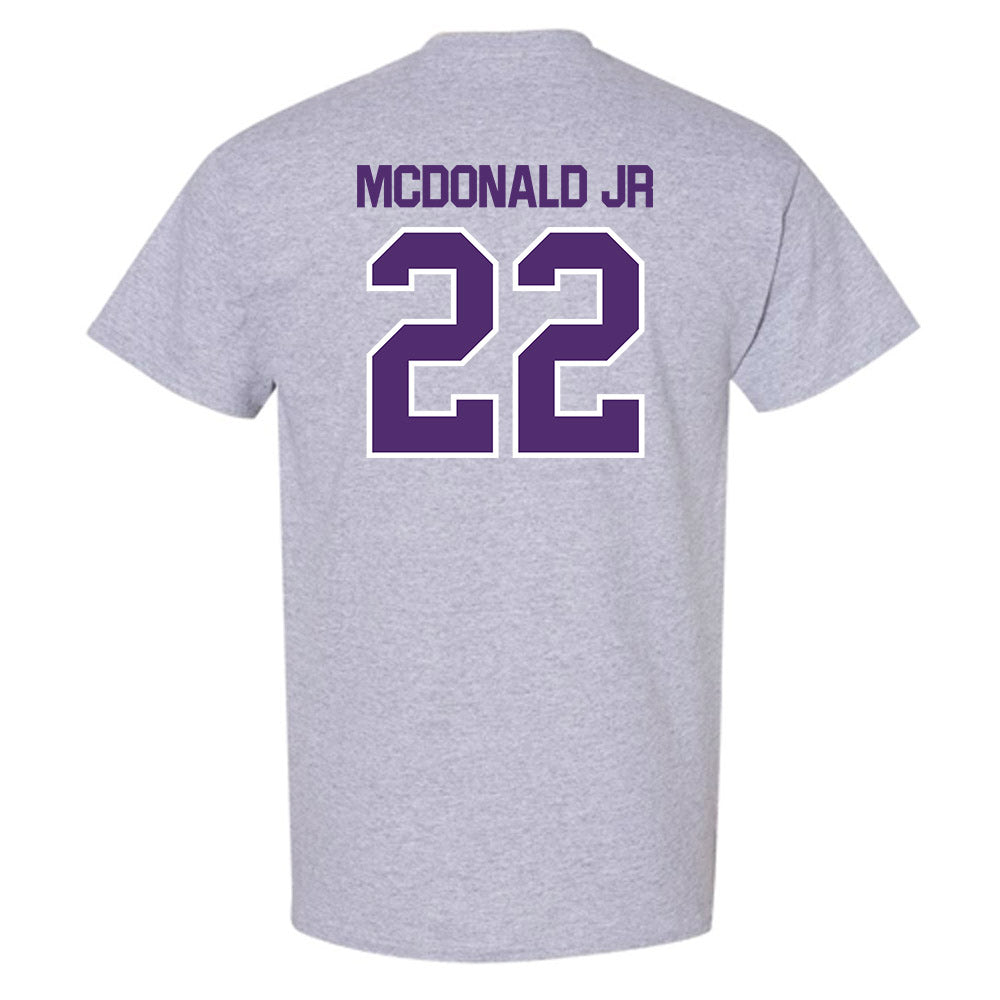 Alcorn - NCAA Football : Carl McDonald jr - Classic Shersey T-Shirt-1