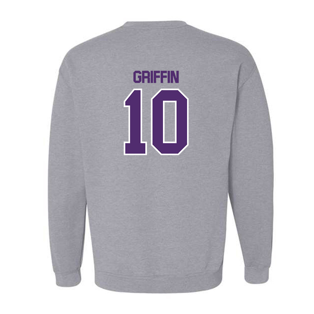 Alcorn - NCAA Football : Jaharon Griffin - Classic Shersey Crewneck Sweatshirt-1