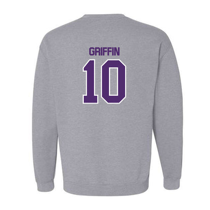 Alcorn - NCAA Football : Jaharon Griffin - Classic Shersey Crewneck Sweatshirt-1