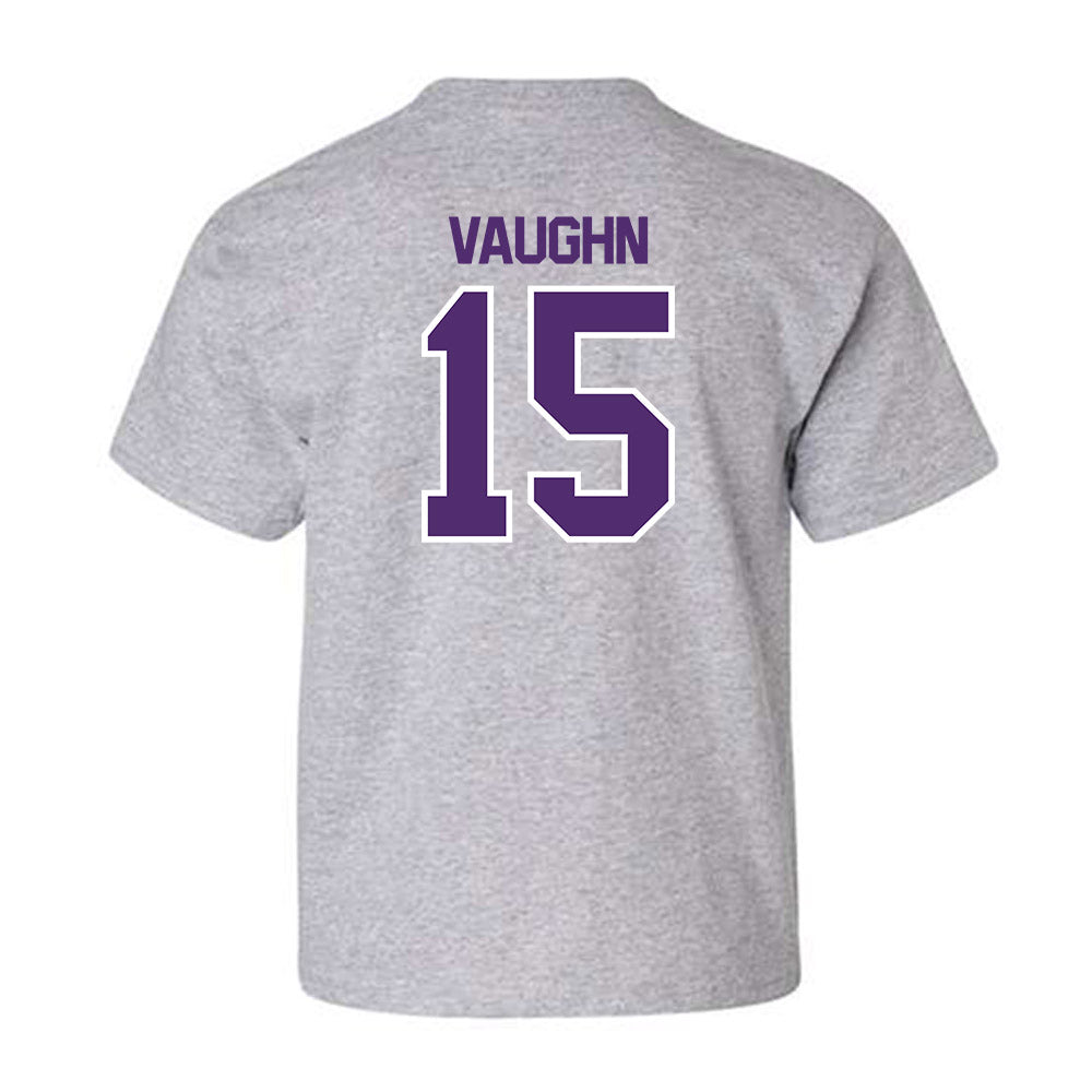 Alcorn - NCAA Football : Xzavier Vaughn - Classic Shersey Youth T-Shirt-1