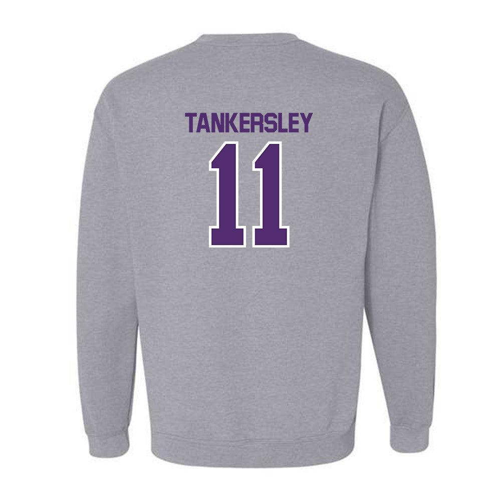 Alcorn - NCAA Men's Basketball : Marcus Tankersley - Classic Shersey Crewneck Sweatshirt-1