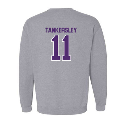 Alcorn - NCAA Men's Basketball : Marcus Tankersley - Classic Shersey Crewneck Sweatshirt-1