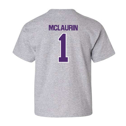 Alcorn - NCAA Football : Orlandus Mclaurin - Classic Shersey Youth T-Shirt-1